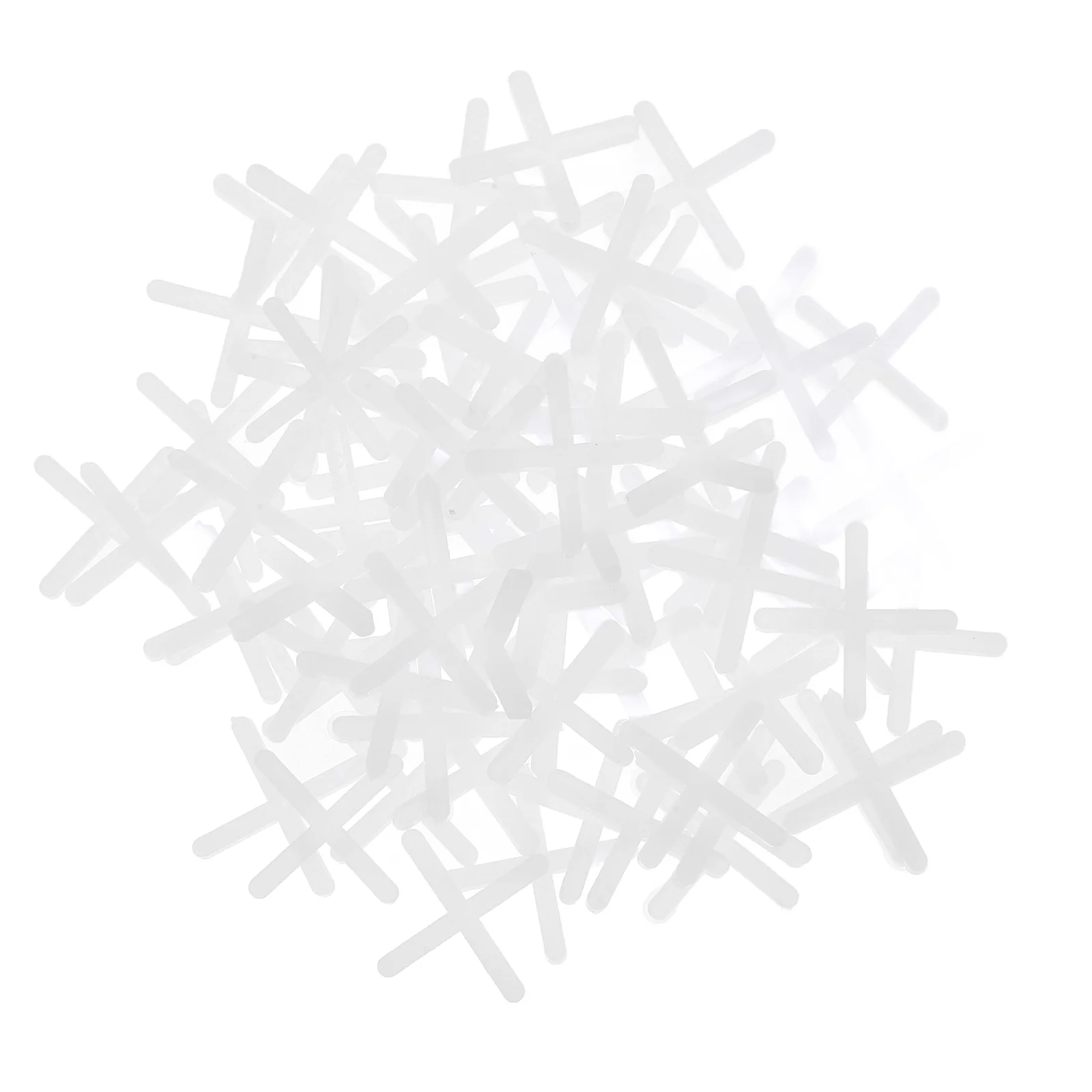 

2000 Pcs Tile Seam Card Pool Grout Spacers Cross Leveling Tools for Tiles System Ceramic Colloidal Particles Floor