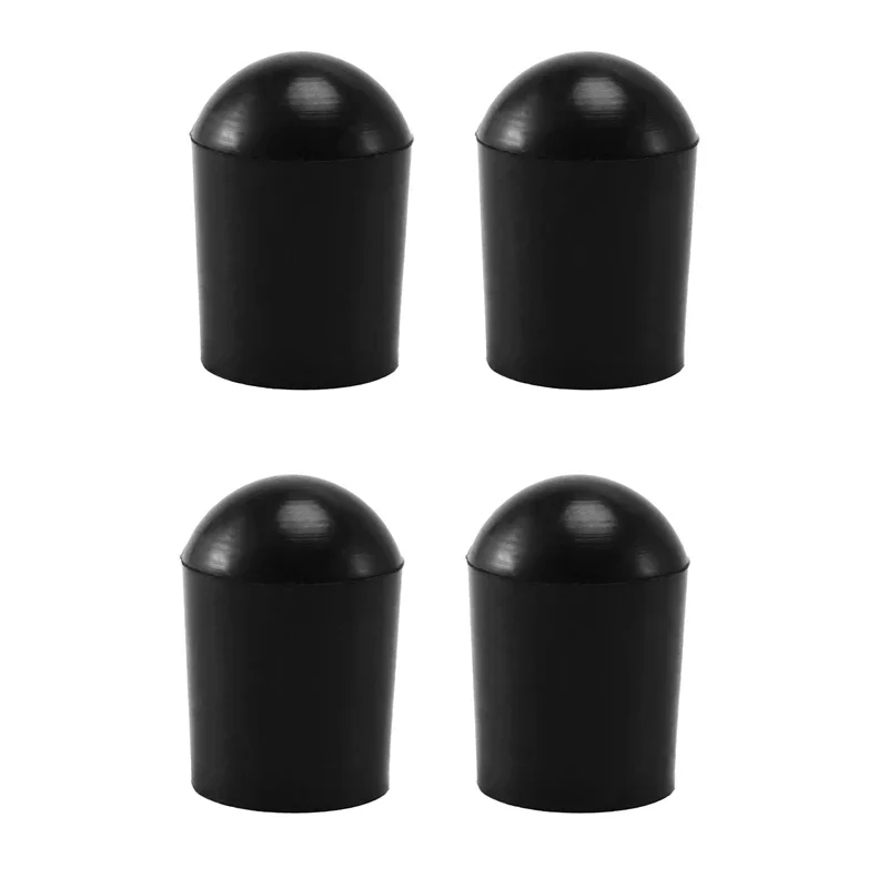 20pcs Cello/ Bass Stand Endpin Protector Rubber Tip for Tail Post Replacement accessories