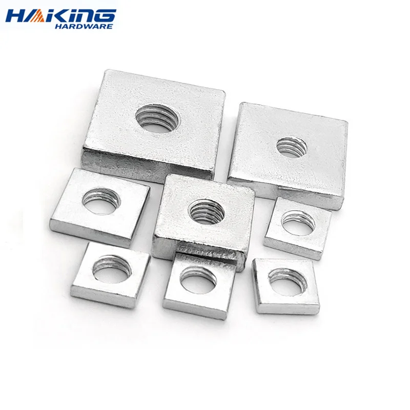 5 16 Zoll Schrauben T-Nut 1/4-20,5/16-18, 3/8-16 (100 Stück) 4 Zinken T-Nut-Sortiment, Für Klettern, Holz, Schrank Usw T-Stück Muttern Verzinkt