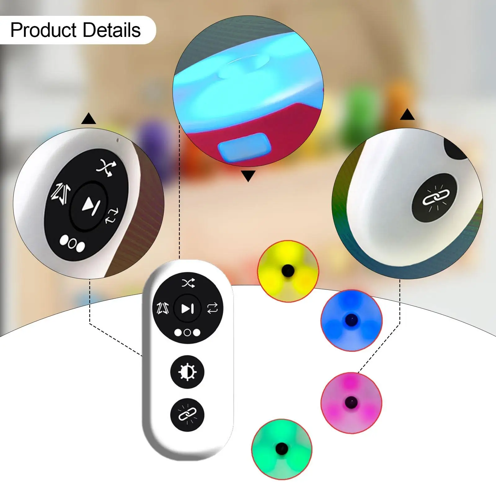 Reaction Training Lights Agility Response Lamp Set For Fitness_voghion.com