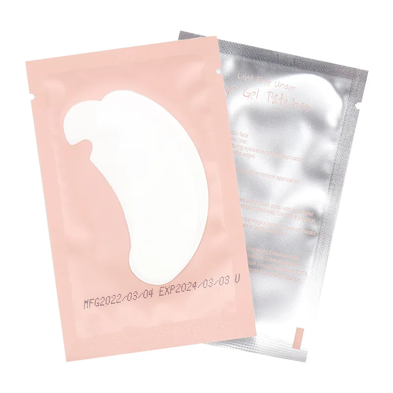 Eyelash Patch Eyelash Pads Eyelash Patches Eyelash Extension Supplies 50 Pairs Eyelash Extension Hydrogel Patches