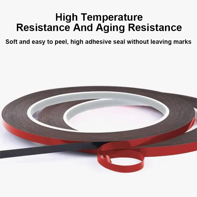 10M 내열성 휴대 전화 화면 뒷면 커버 iMac 전자 LCD 터치 스크린 수리를위한 양면 접착 테이프 씰링