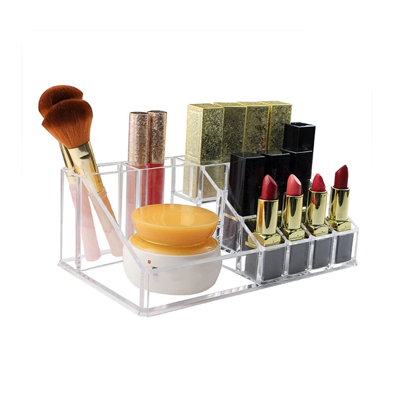 Desktop Cosmetics Display Stand lipstick Skincare Storage Box Acrylic Transparent Multi-layer Drawer Storage Rack, S#-M# Model 6