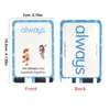 220 Sight Words Flashcards with Pictures and Sentences, 5 Levels High Frequency Words Vocabulary Building Kids Teaching Aids 2