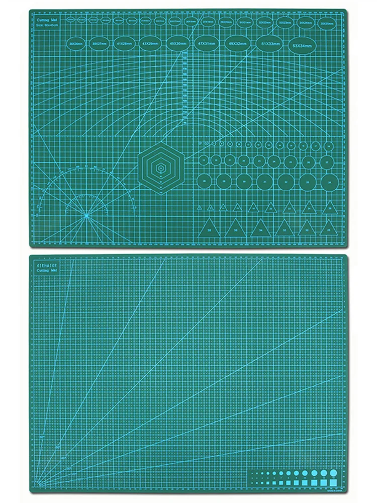 60*45cm cutting mat A2 PVC Durable Self-healing DIY Sewing Student Art Paper Engraving Pad Leather Craft Tool