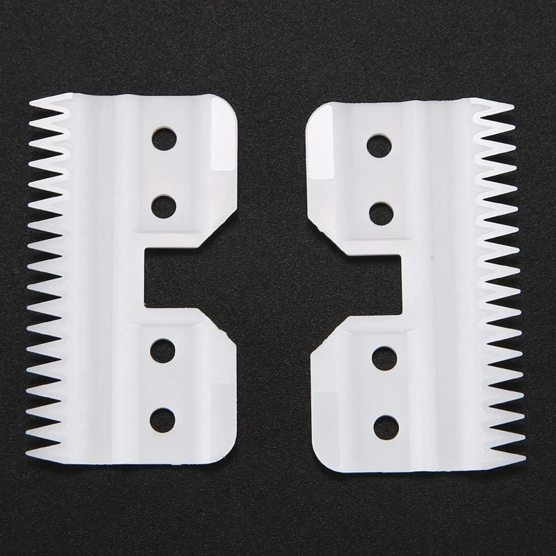 30Pcs/Lot Replaceable Ceramic 18 Teeth Pet Ceramic Clipper Cutting Blade For Oster A5 Series