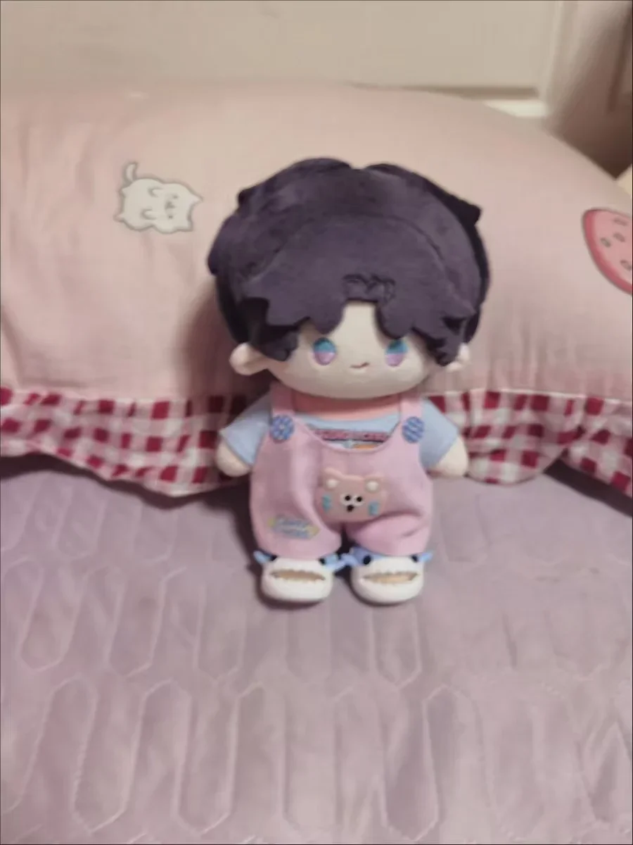 Love and Deepspace Xavier Zayne Rafayel ralayo Sylus 20cm Cotton Doll Princess Dresses Jumpsuit T-shirt Plush Dolls Clothes