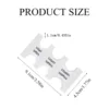 ABS Environmentally Friendly Plastic Yen Coin Clip, Change Storage Clip, Multi-functional Change Sorting Clip Wallet 6