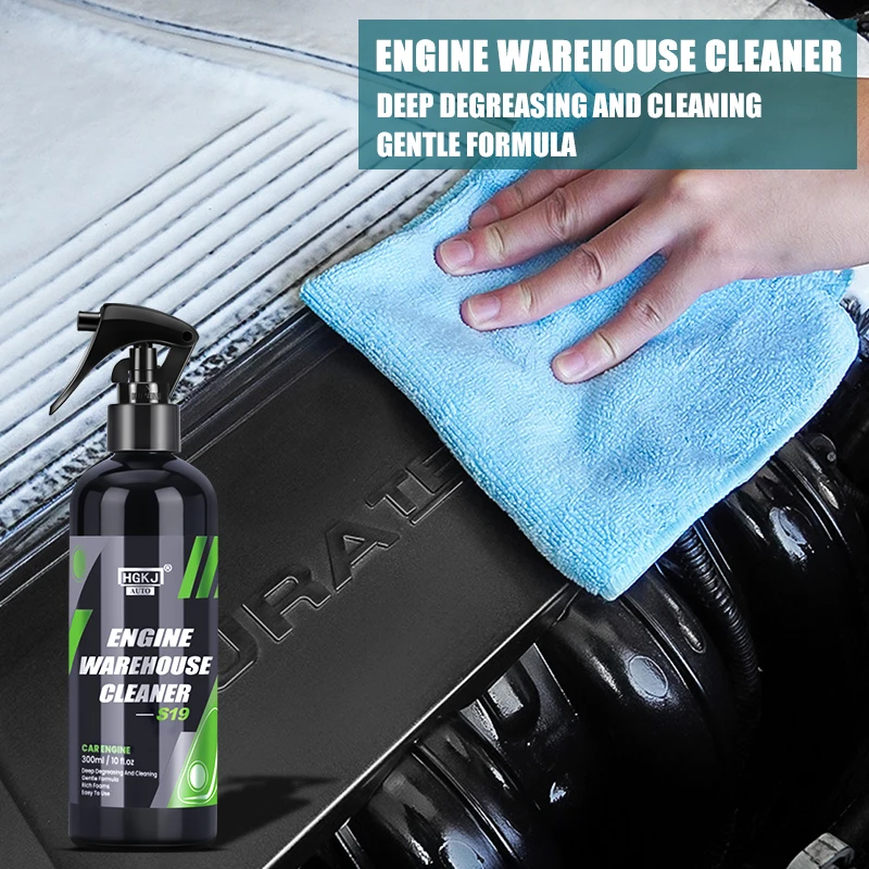 Engine Cleaning Liquid, Auto Aftercares - Producer