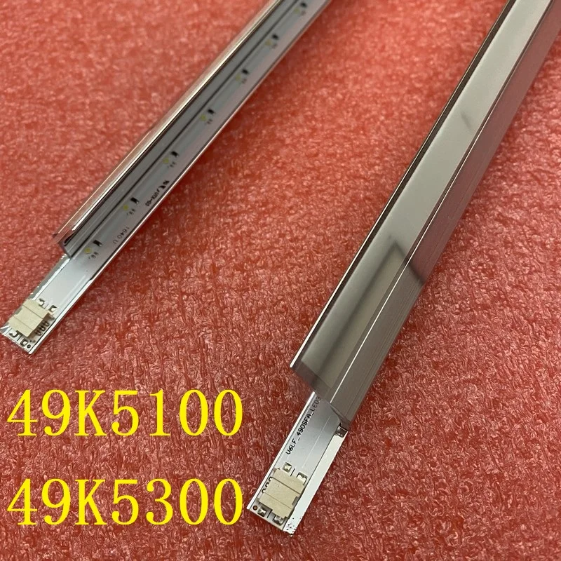삼성 UN49K5300 UA49k5300 UE49K5100 루브르 49 BN95-03721A V6LF_490DKA_LED31 490SFB 490SFA 용 LED 백라이트 스트립, 2 개, 신제품