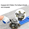 New Portable High-precision Tile Cutting Manual Push Knife Large Plate Floor Tile Rock Plate Ceramic Tile Cutting Knife 2