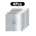4PCS Silver