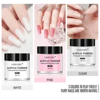 Acrylic Nail Kit for Beginner Professional Nails Kit Acrylic Set with Drill and U V Light 6 Colors Acrylic Powder Nail Art 2