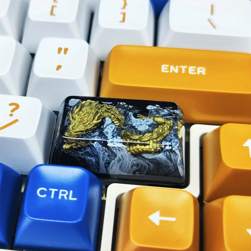 Resina Barra de Espaço Backlit Keycaps Shift Direito 6.25u Tab 1.25u Tab 1.5u Backspace 2.25u Enter - Imagem 6