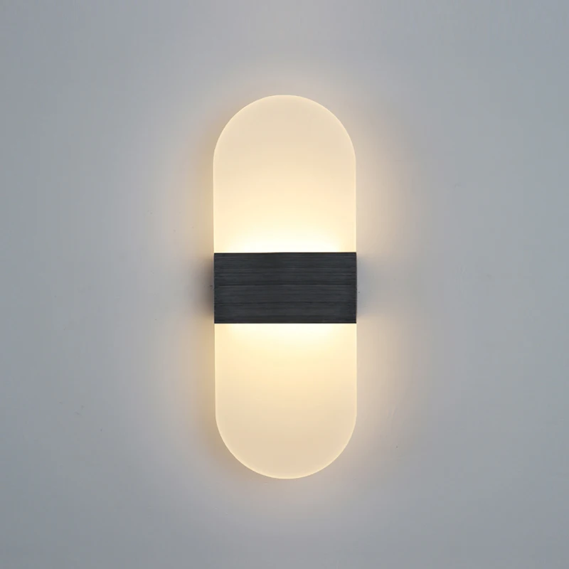 مصباح جداري LED ألومنيوم داخلي