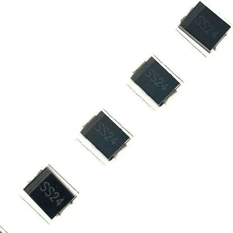 SR240の性能と用途を徹底解説｜20pcs SS24 SR240 2A 40V SMB DO-214AA SMD Chip Schottky  Diodeの実際の使い方 POWTAXBJGD 50個 SR240 2A 40V DO-15 ショットキーダイオード
