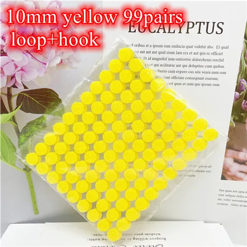 Yellow 10mm 99pairs