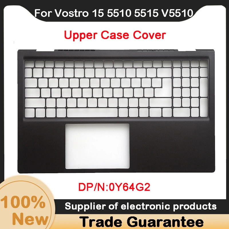 Nuovo Per Dell Vostro 15 5510 5515 V5510 V5515 0 Y64G2 Y64G2 Custodia Superiore Palmrest Cover C Shell