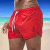 Men's Board Shorts Anime Berserk Swim Trunks Drawstring Quick Dry Running Swimming Pool Classic Casual Sport Black Summer Shorts 3