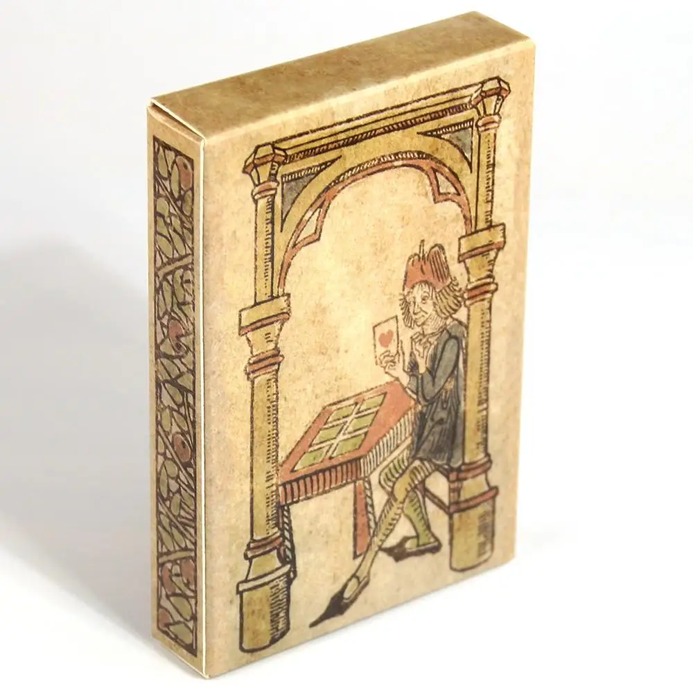 The Silson Lenormand Coloured 36 Card Tarot Deck Oracle Card Game Board Game Divination 3