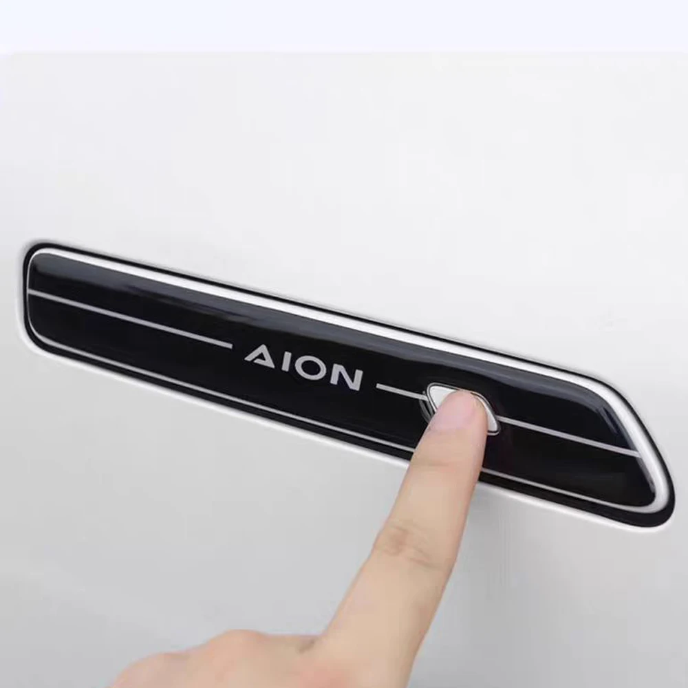 2세대 GAC AION V 도어 핸들용 충돌 방지 드립 방지 접착 스티커 및 긁..
