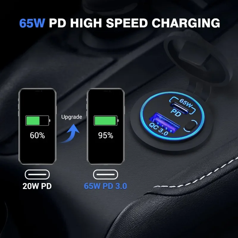  USB C   Ʈ ,   Ʈ ܼƮ,    ġ , 83W, 65W PD5.0  18W, QC3.0