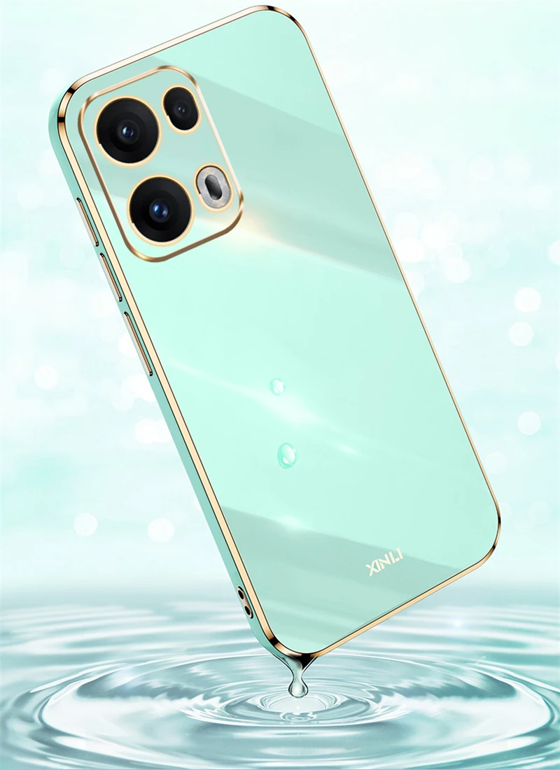 Luxury Shockproof High-Quality Soft TPU Case with Camera Protection