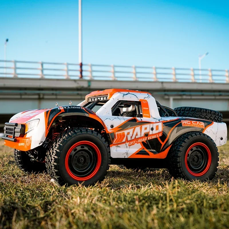 1/14 JJRC Q130 RC Car Desert  4WD Off-road Truck 2.4G High Speed Car Racing Drift Remote ControlVehicle Toys For Boys Children 5