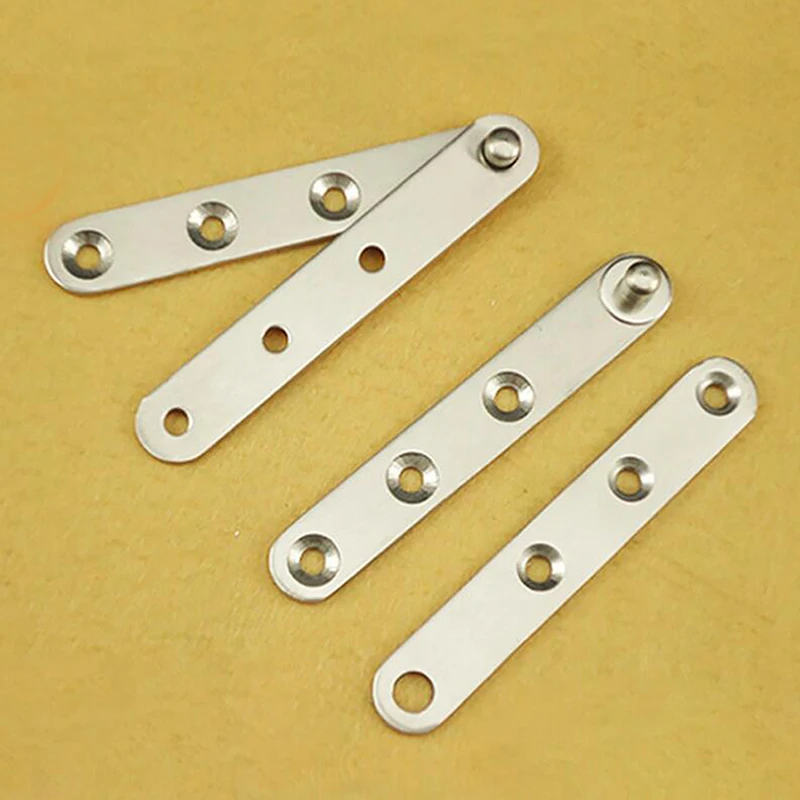 Rotating Hinge Pivot Door Hinge Stainless Steel Door Window Cabinet Accessories