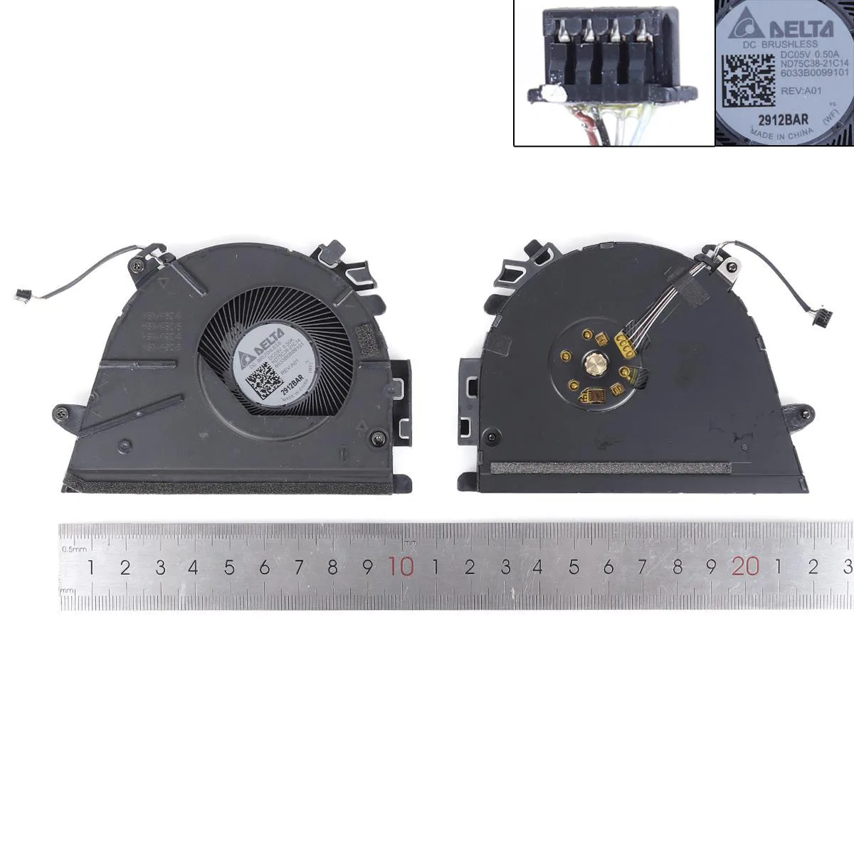 Nuova Ventola Di Raffreddamento Per Laptop Per Originale Hp Elitebook 840 845 860 865 G9 Hsn-I45C I49C