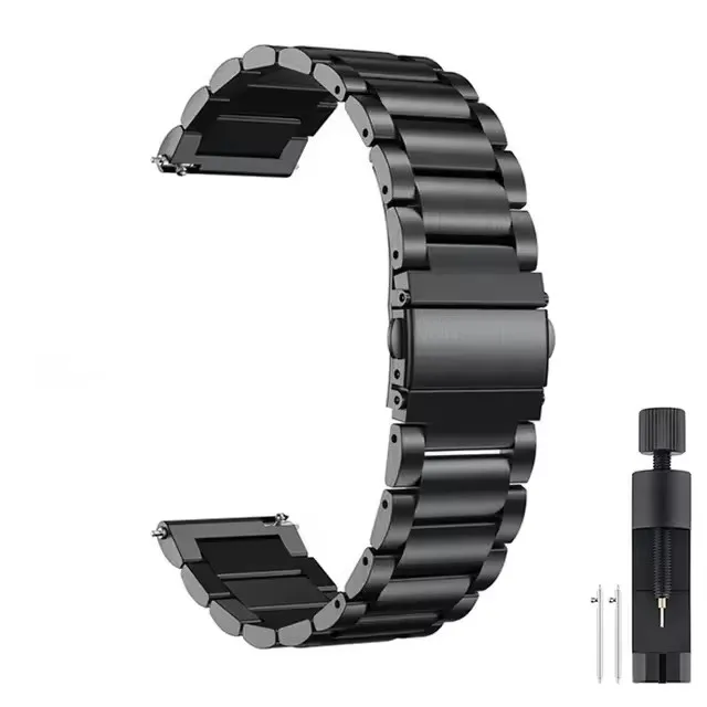 ตัวเลือกสินค้า สายสแตนเลส Garmin Venu 3/3s - สายนาฬิกาโลหะทนทาน