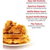 GAFW598 2 in 1-5-Quart Digital Air Fryer + Waffle Maker 5