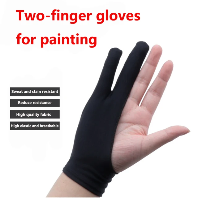 HUION Anti-Fouling Tablet Glove for Artists with Drawing