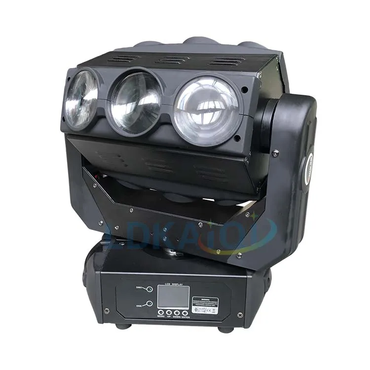 

Stage lighting system 9x10W Phantom Beam RGBW 4in1 led disco moving head light