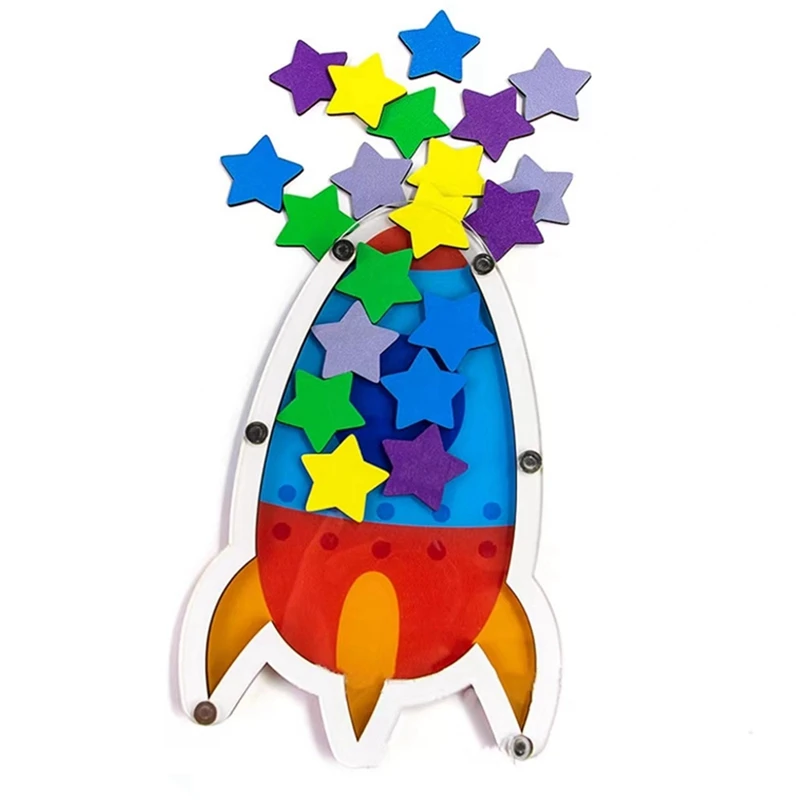 Classroom Reward Jars For Kids Toddlers Star Jar Reward System Classroom Jar System Positive Behavior A Durable