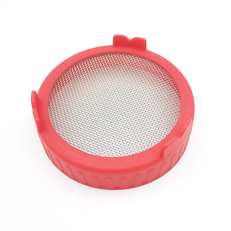 Couvercle De Germination Couvercle De Pot De Germination Portable En Acier Inoxydable Couvercle