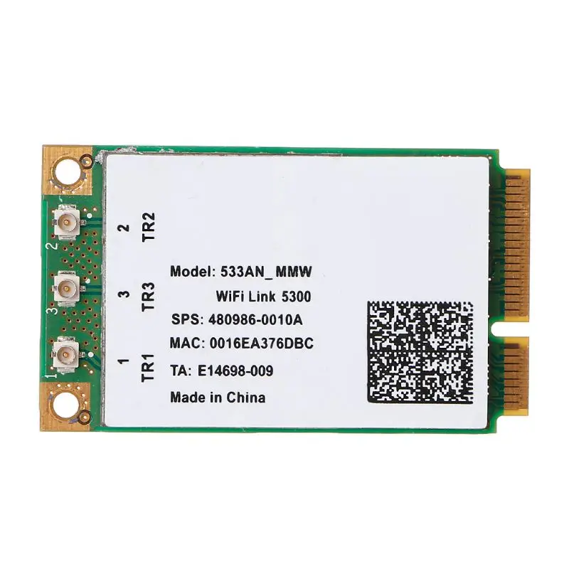 

Мини-карта PCI-E Wlan ForIntel WIFI Link AGN двухдиапазонная беспроводная карта 450 Мбит/с