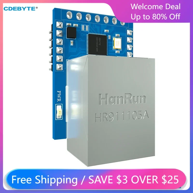 zlan6842 8 channels di do ai modbus tcp i o module ethernet rj45 remote control a d collector NT1-B Serial to Ethernet Module ModBus Gateway MQTT DNS CDEBYTE RJ45 TCP to RTU Transparent Transmission Simultaneous Collection