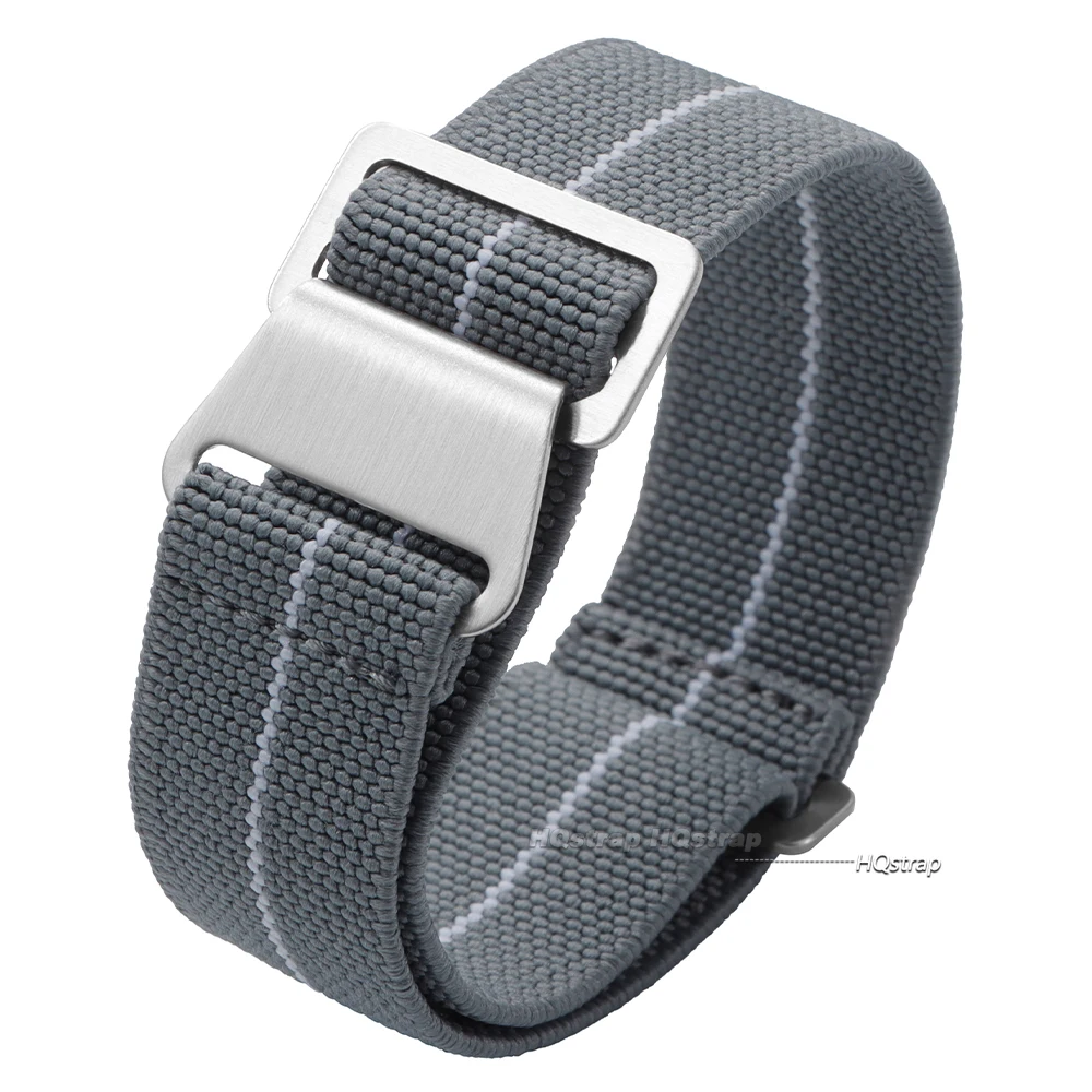 Universal Nylon Sport Watch Strap - Elastic Fabric Wristband