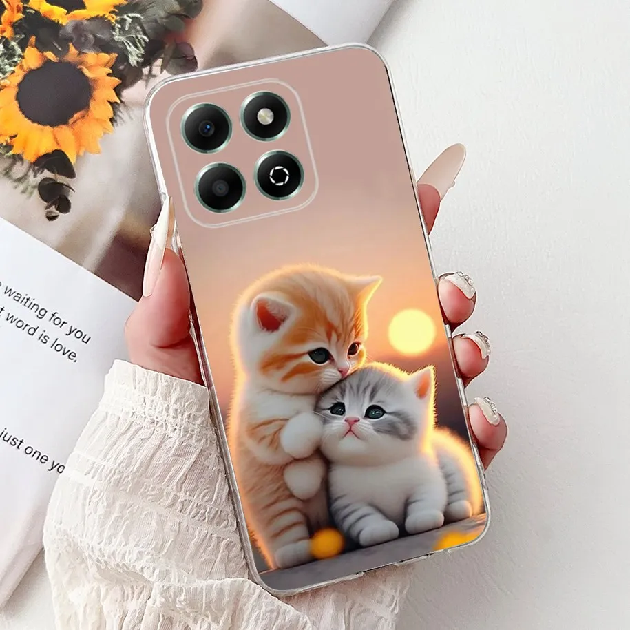Cool Tiger Dragon Lion Spider Soft Silicone Protective Case