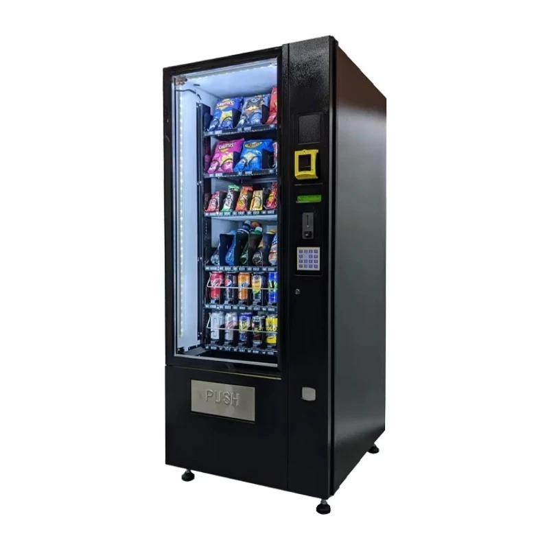 Wholesale Customized Vending Machines for Drink Snack Soda Vending Automatic Products Combo Vending Machine for Sale 3