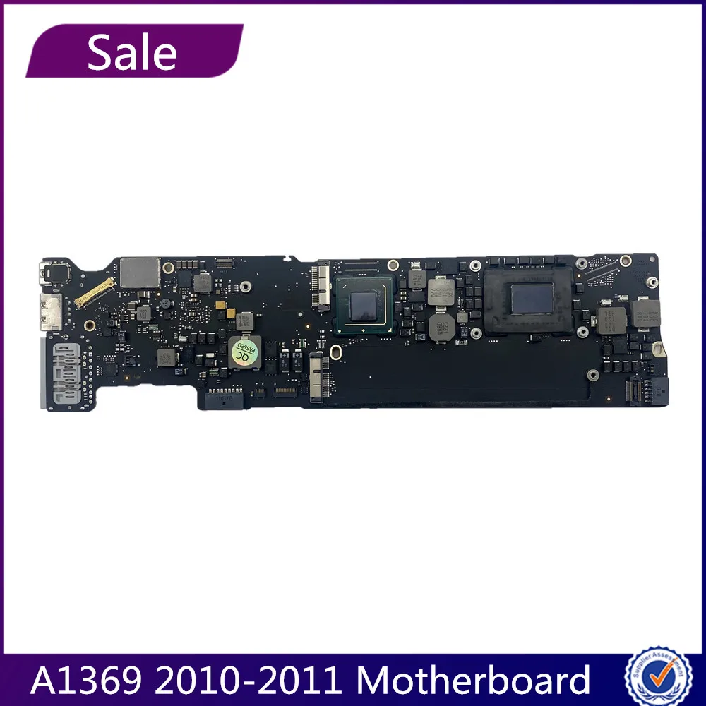 

Sale A1369 2010 2011 Laptop Motherboard 1.86/2.13/1.6/1.7/1.8 2G 4G Logic Board For MacBook Air 13" 820-3023-A/B 820-2823-A