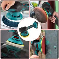21V Electric Car Polisher 7000rpm Cordless Car Automotive Polisher 6 Gear Adjustable Polishing Power Tool For Makita 18V Battery 2