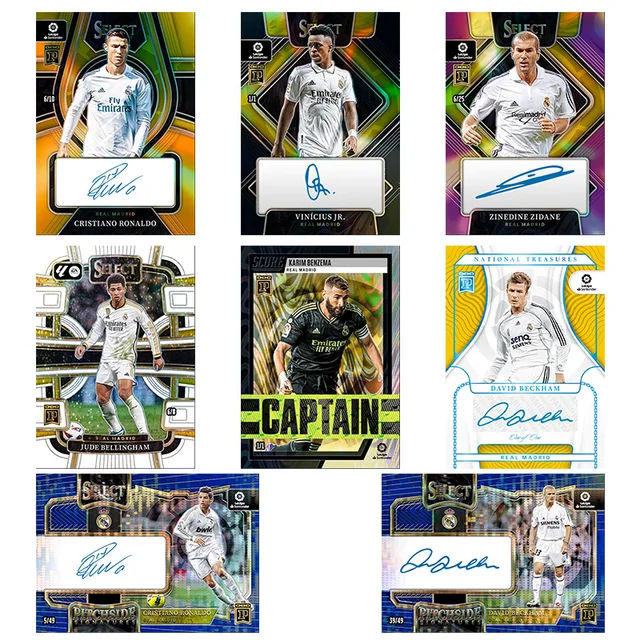 スポーツ選手 5/5 CRISTIANO RONALDO PANINI white gold 5/5 CRISTIANO RONALDO PANINI white gold クリスティアーノ
