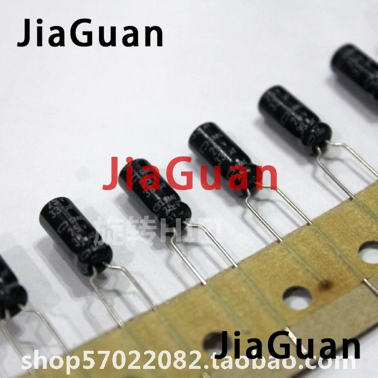 

20pcs NEW NIPPON SMG 25V33UF 5x11MM NCC electrolytic Capacitor 33UF 25V CHEMI-CON 33uf/25v