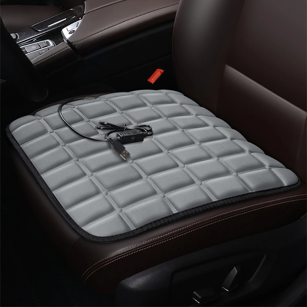 Heated Car Seat Cushion with Non Slip Bottom