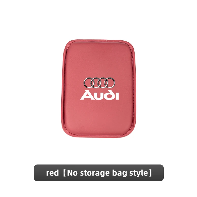 Premium Leather Car Armrest Box Pad - Luxury Auto Accessory