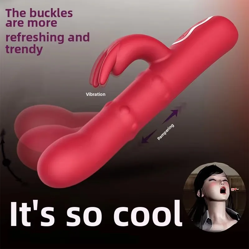 4-in-1 G-spot orgasm vibrator Adult Snap Rabbit vibrator vagina slide female sex toys and sex shop female sex toys vaginal vibrators clit sucking vibrator clitoris vibrator vibrator sex toy electric sex toys