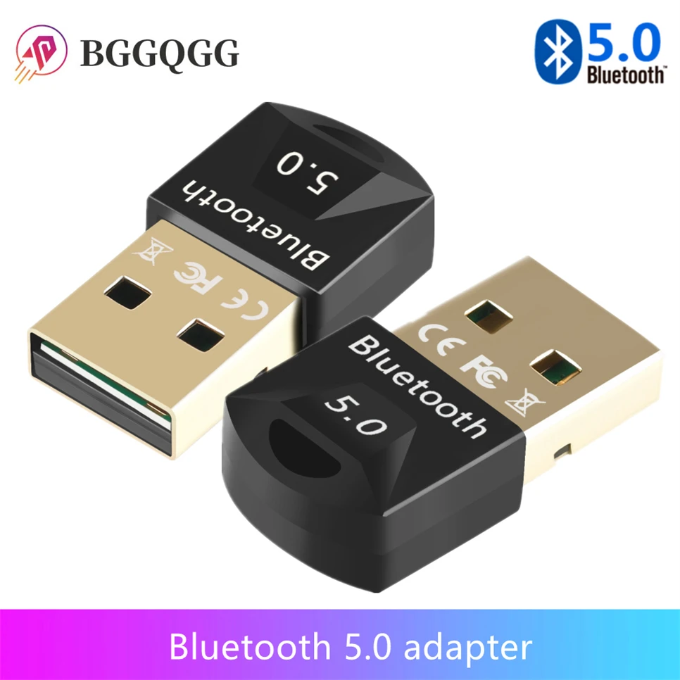 USB-Bluetooth-5-0-Bluetooth-5-0-Adapter-5-0-Receiver-Wireless ...