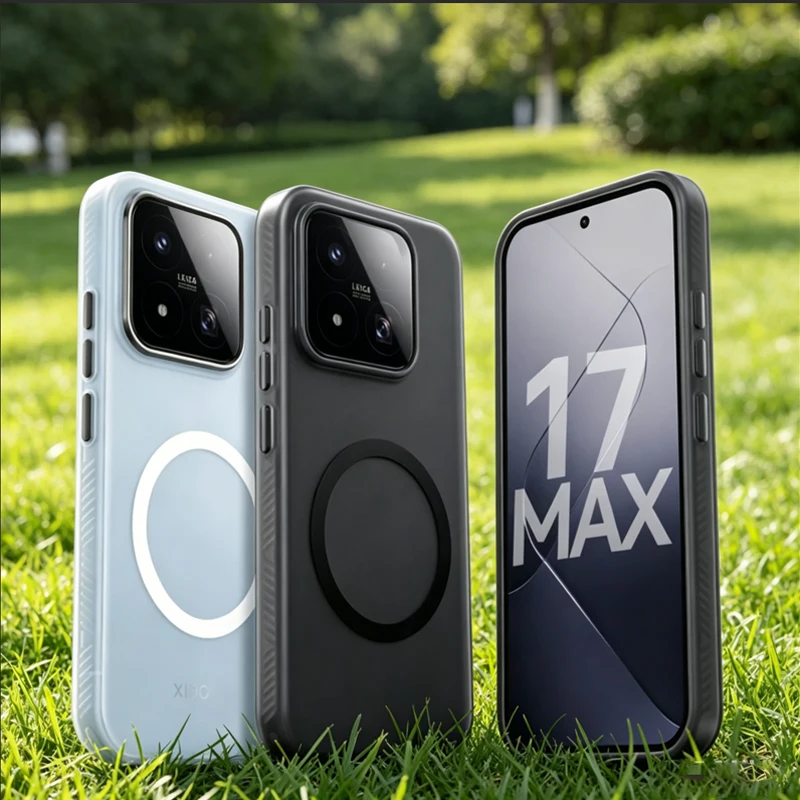 Xiaomi Mi 17 Pro Magnetic Matte Transparent Camera Protective Case